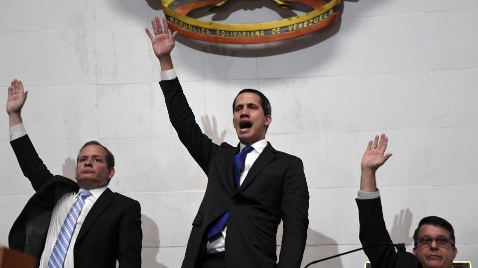 Guaidó ante la Asamblea 20200107