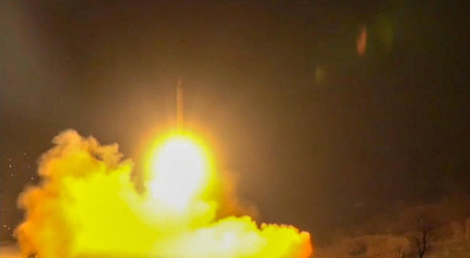 Ataque Iraní a base en Bagdag de Estados Unidos 20200108