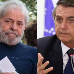 Lula Da Silva y Jair Bolsonaro | Foto:Cedoc