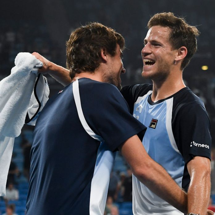 Buenos Aires Times Argentina And Nadal Led Spain Sweep Into Atp Cup Quarters