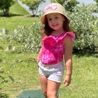 Moorea, la hija de Florencia Tesouro
