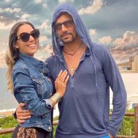 Florencia Tesouro y su marido Rodrigo Fernández Prieto