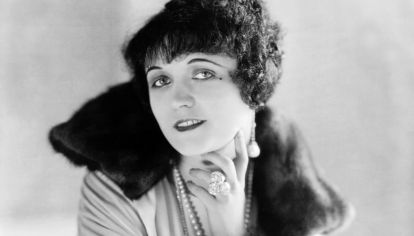 El 3 de enero de 1897, nacía una gran estrella del cine mudo, Pola Negri, quien moriría 90 años más tarde de una neumonía.
