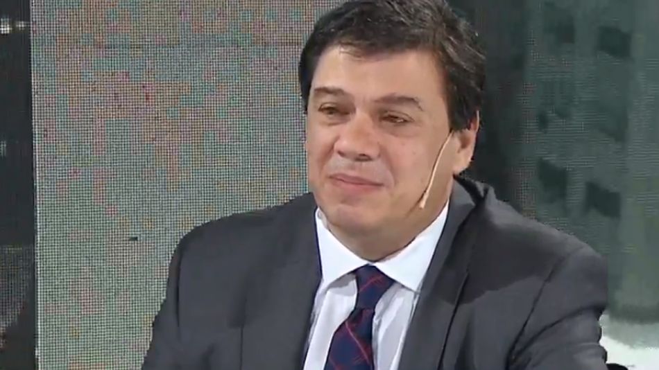 Claudio Moroni, ministro de Trabajo de la Nación.