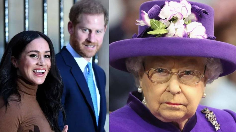 Está todo mal: la respuesta de la reina Isabel al anuncio de Harry y Meghan 