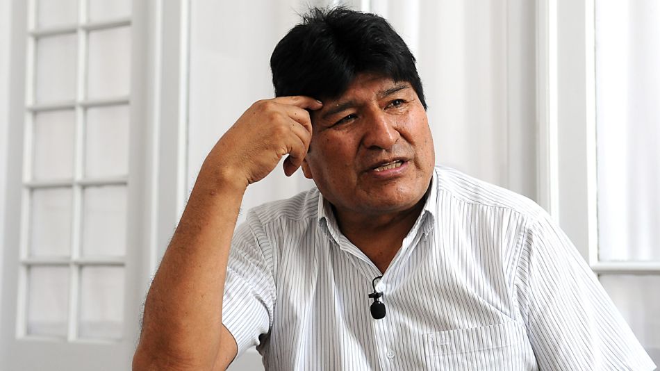 Evo Morales Entrevista 08012020