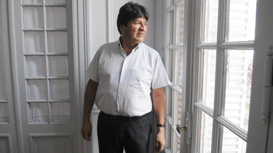 Evo Morales Entrevista 08012020