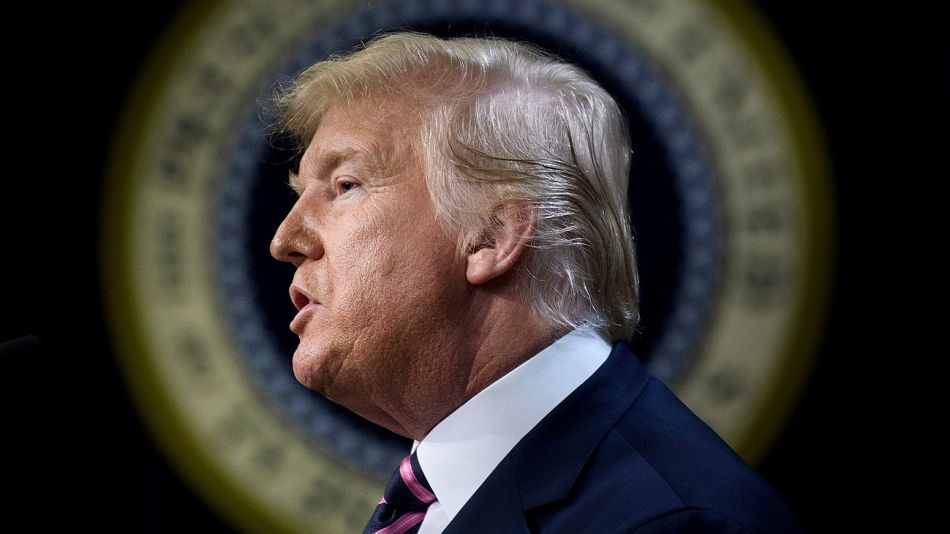 Presidente de Estados Unidos, Donald Trump.