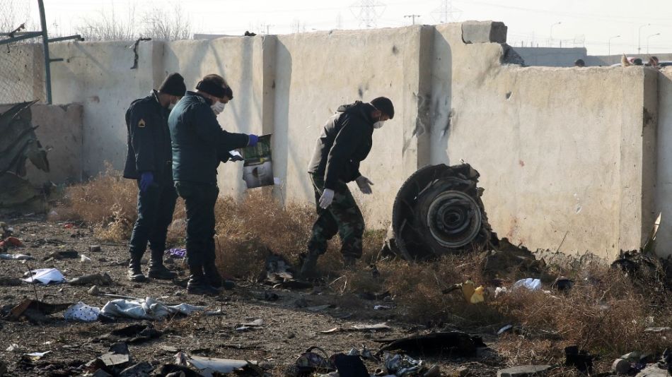 tragedia aerea iran