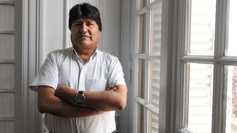 El 19 de enero el partido de Morales, definirá quien sera su candidato presidencial.