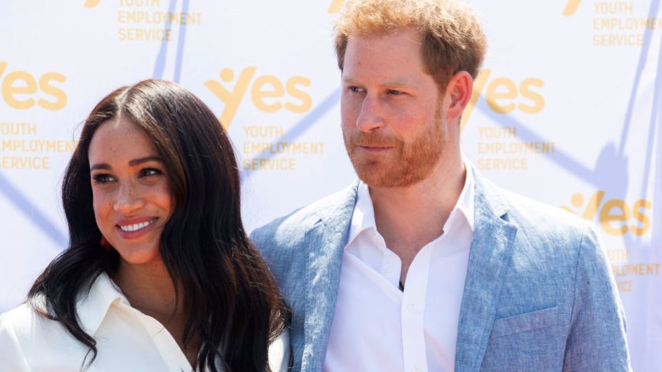 Harry de Inglaterra y su esposa, Meghan, duquesa de Sussex