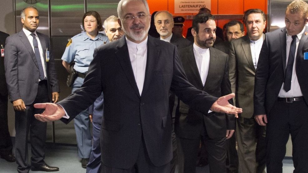 El ministro de Asuntos Exteriores de Irán, Javad Zarif