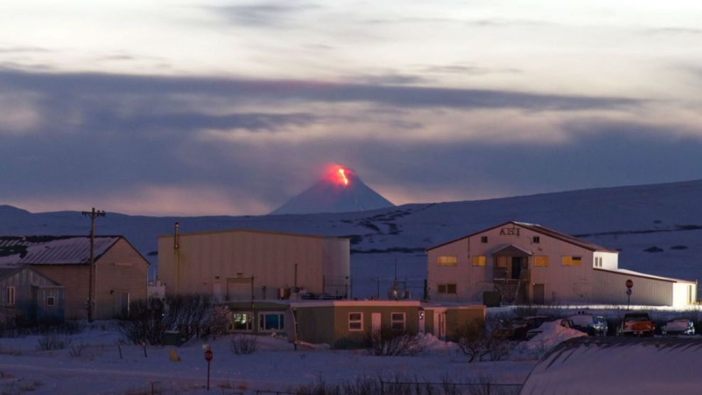 El Shishaldin es uno de los volcanes más activos de Alaska.