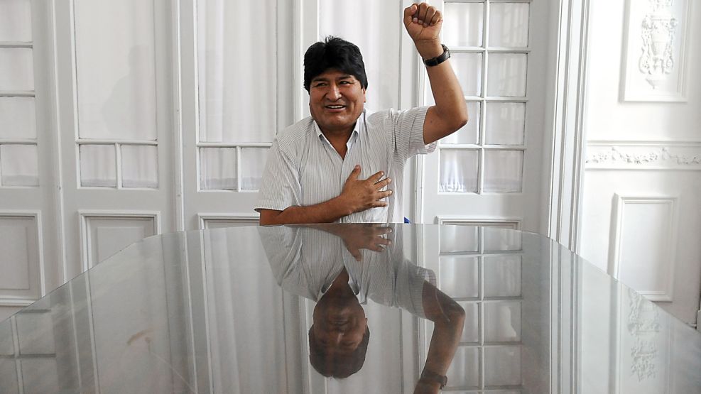 Evo Morales Entrevista 08012020