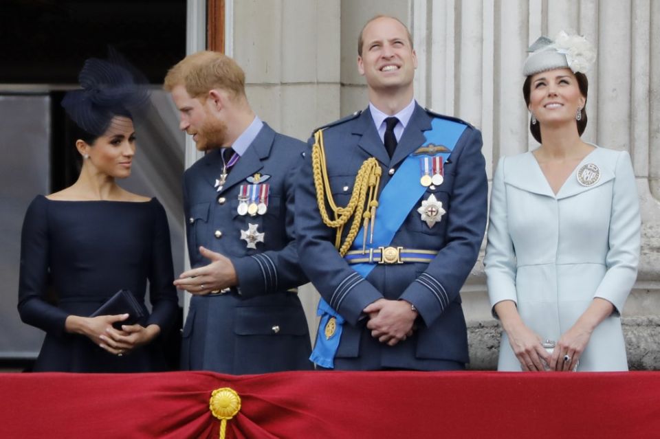 principe harry meghan markle sussex