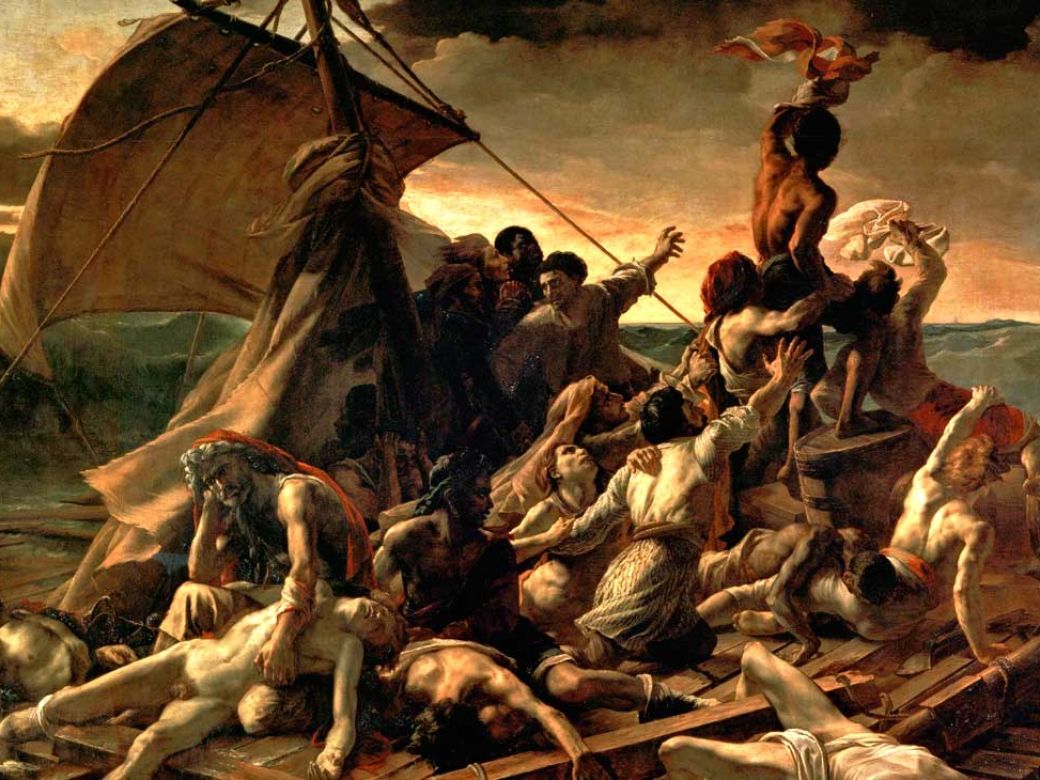 El trágico naufragio que inspiró el cuadro “La Balsa de la Medusa” | Perfil