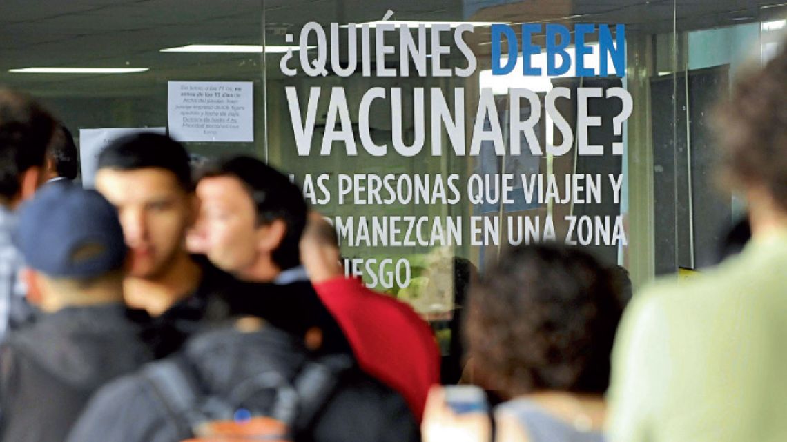 calendario completo. El Ministerio de Salud de la Nación emitió un documento con consejos sobre vacunación ampliada. | Foto:Cedoc