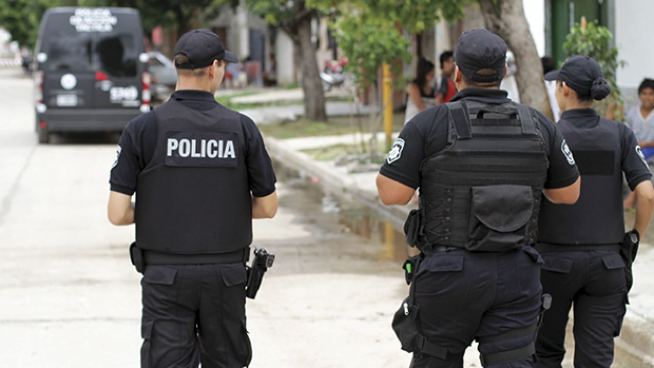 Policía de Santa Fe | Foto:Cedoc