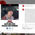 Justin Bieber enfermedad
