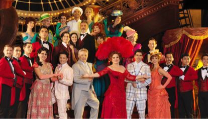 Hello Dolly! en el teatro Opera Orbis Seguros