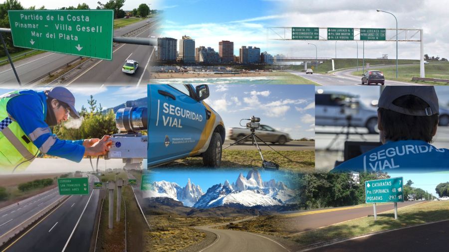 Rutas y Radares
