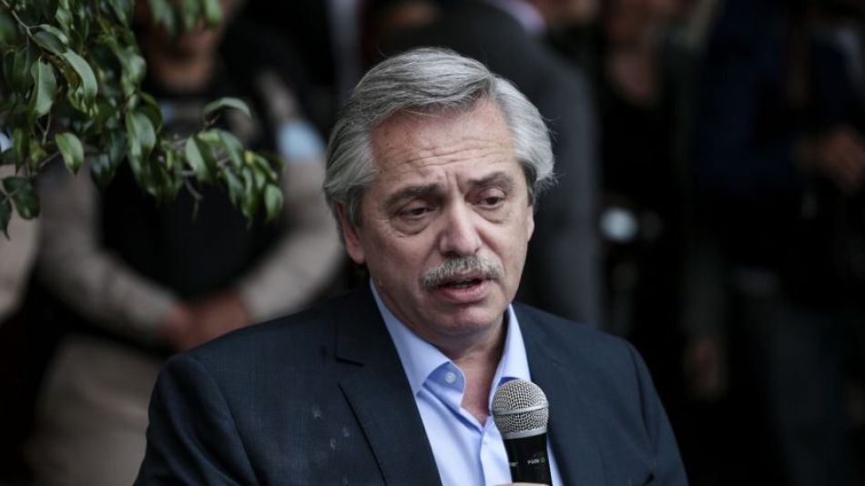 Alberto Fernández