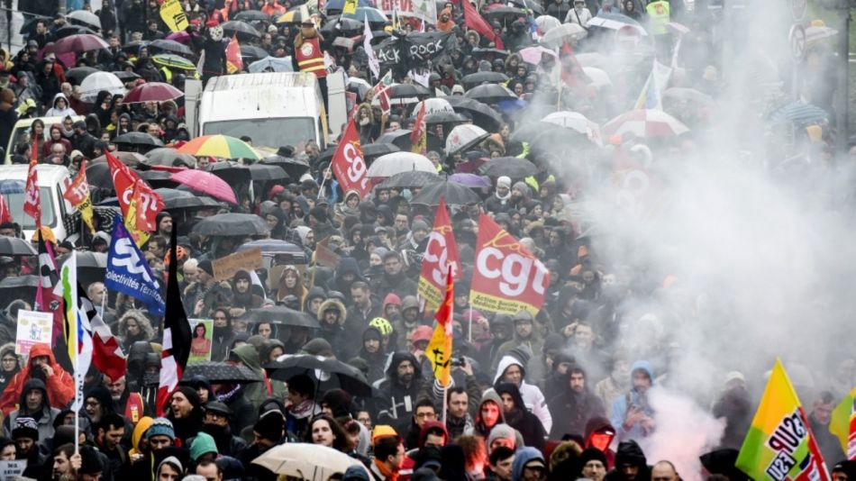 Protestas francia 9012019