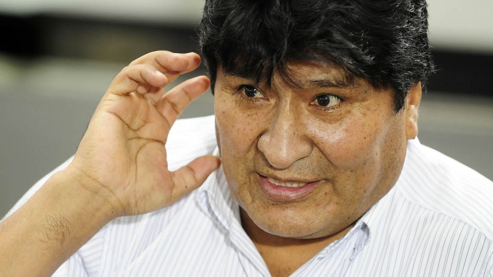 Entrevista de Jorge Fontevecchia al ex presidente de Bolivia, Evo Morales.
