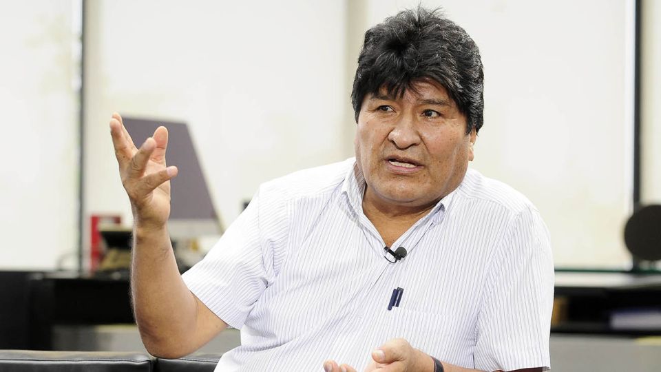 Entrevista de Jorge Fontevecchia al ex presidente de Bolivia, Evo Morales.