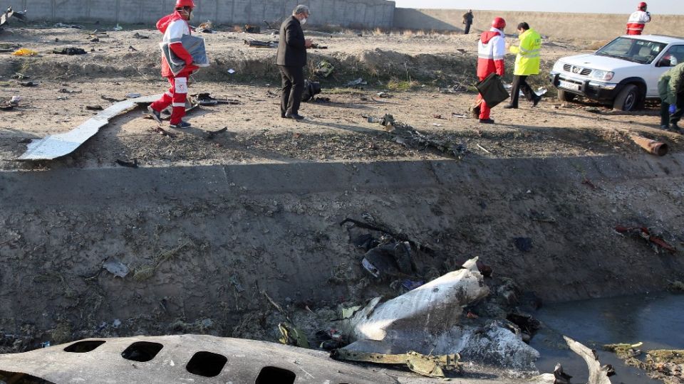 Una aeronave de Ukranie International Airlines se precipitó a tierra en Teherán, causando la muerte de las 176 personas a bordo. Ocurrió poco después de la descarga de misiles contra bases de EEUU en Irak. Al parecer no hay relación.