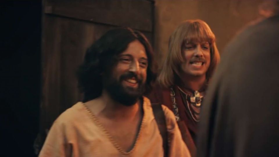 La primera tentación de Cristo, por Netflix.