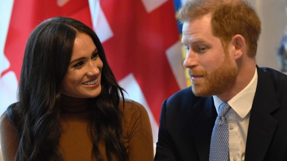 The Duke And Duchess Of Sussex Visit Canada House