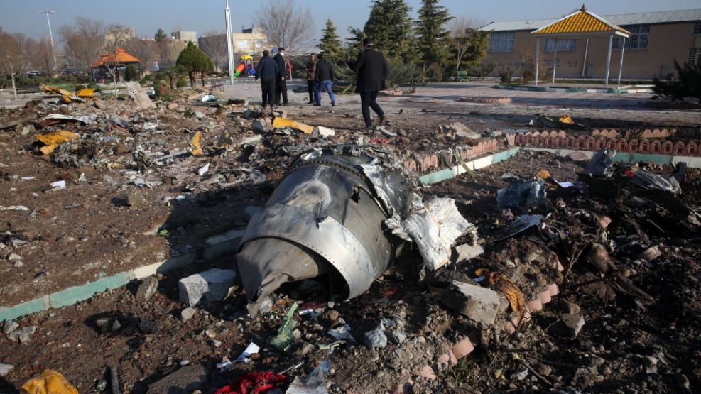 accidente avion boeing ucrania iran teheran