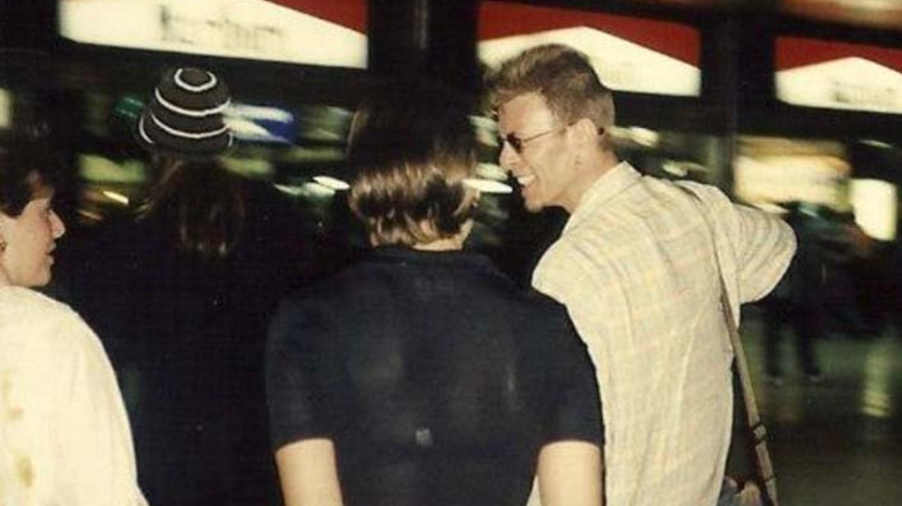 David Bowie vino a la Argentina en septiembre de 1990 y en noviembre de 1997. 