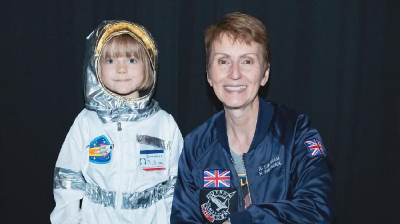 Helen Sharman estuvo en el espacio cuando tenía 27 años. En la actualidad, tiene 56.