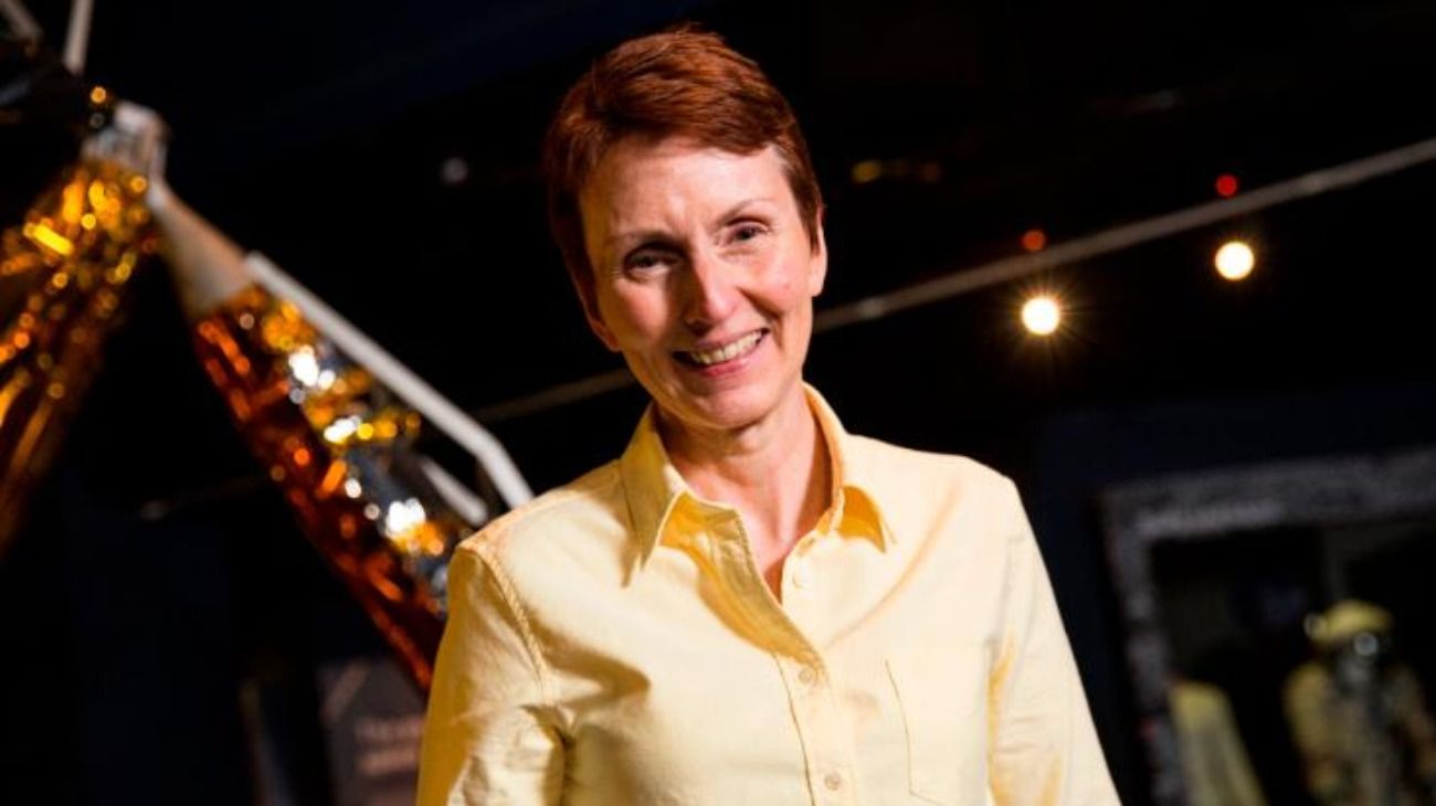 Helen Sharman es astronauta y aseguró que los extraterrestres sí existen.