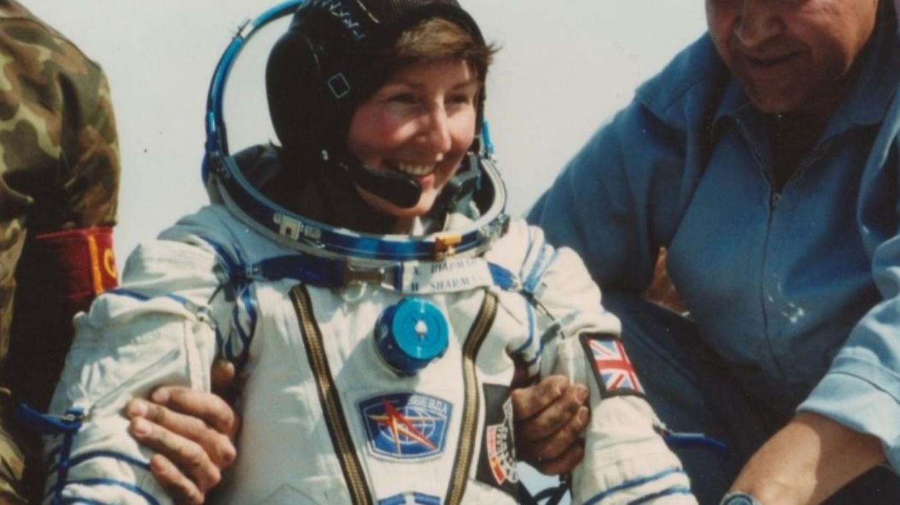 Los extraterrestres existen y ya pueden estar en la tierra, pero simplemente no podemos verlos, dijo la doctora Helen Sharman.