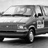 Ford Aerostar ETX-II.