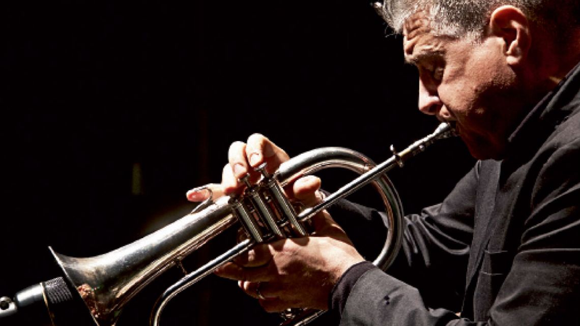 A puro ritmo. Joe Magnarelli y Joy Brown fuero parte del 24º Festival Internacional de Jazz de Punta del Este. | Foto:Gentileza Adriana Mateo.