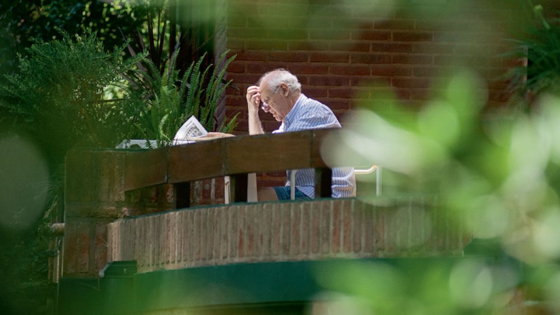 Roberto Lavagna | Foto:Mario De Fina (Desde Cariló)