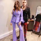 El insólito parecido de Amilia Granata y la esposa de Robbie Williams que se hizo viral