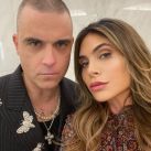 El insólito parecido de Amilia Granata y la esposa de Robbie Williams que se hizo viral