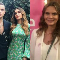 El insólito parecido de Amilia Granata y la esposa de Robbie Williams que se hizo viral