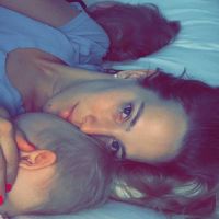 Luisana Lopilato y su familia