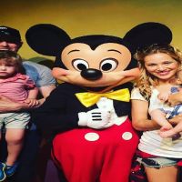 Luisana Lopilato y su familia