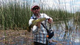 El horario ideal para pescar es bien temprano, hasta las 9 de la mañana.
