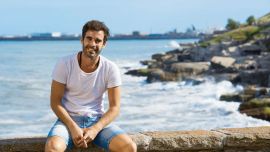 Nicolás Cabré en Mar del Plata