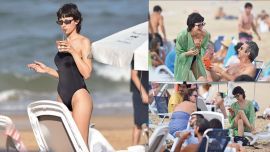 relajada. Úrsula Corberó adoptó hábitos argentinos, gracias a su familia política.Se divierte con su suegro, Ricardo Darín y aprovecha al máximo el tiempo con su novio, el Chino Darín.