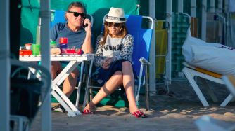 Vidal y Sacco en Pinamar