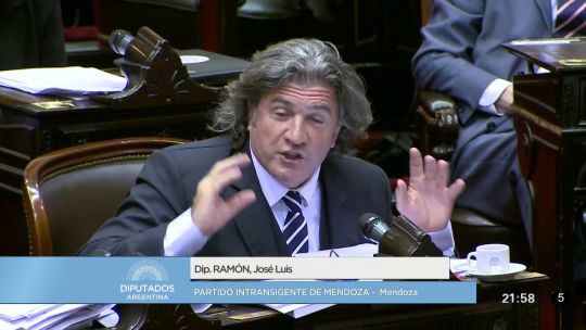 Diputado José Luis Ramón